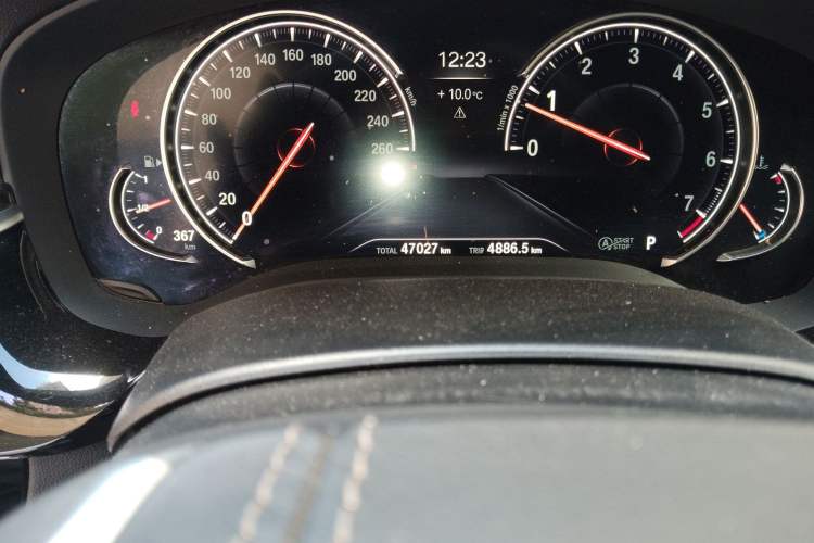 Used BMW 5 Series 2018 525Li M Sport Package
