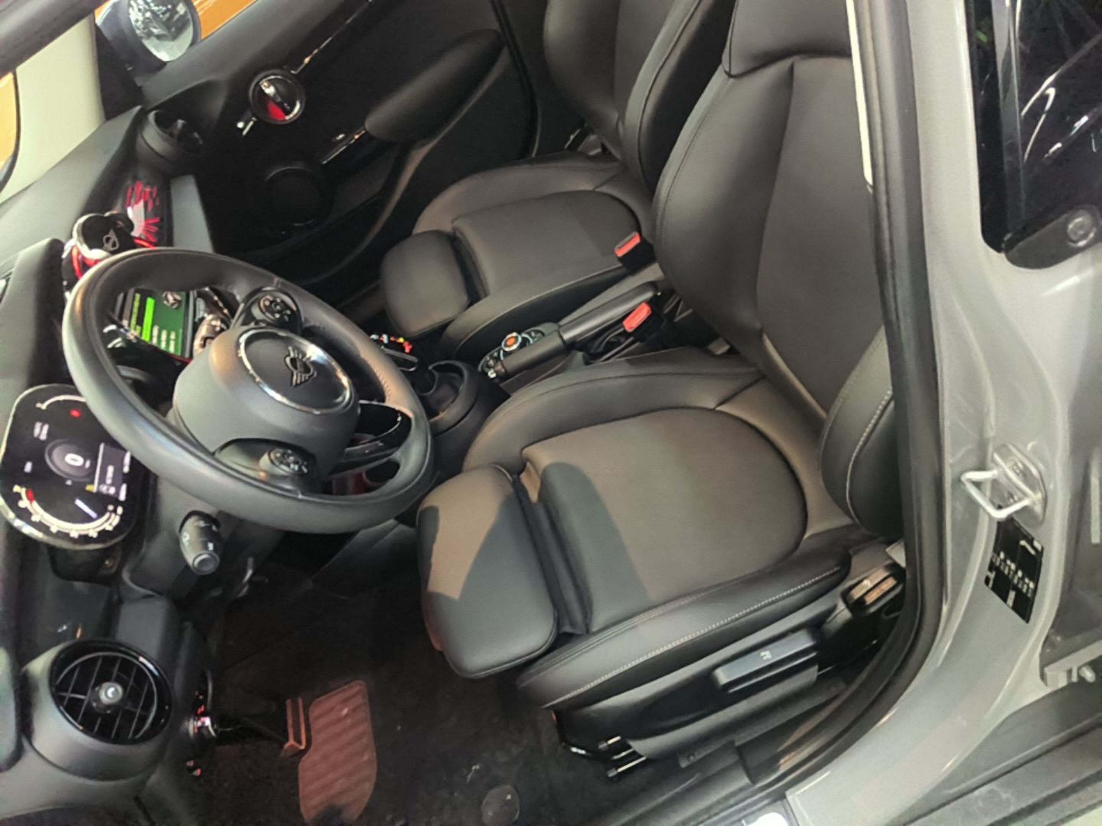 Front Interior