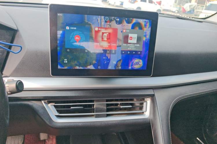 Used BYD Song Pro 2019 1.5T Automatic Elite Edition Audio And AC Panel