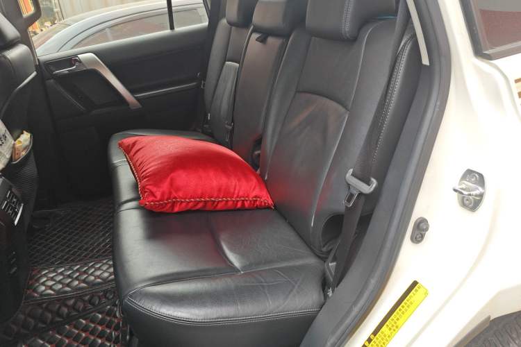 Used Toyota Prado 2016 3.5L Automatic TX-L Left Rear Seat