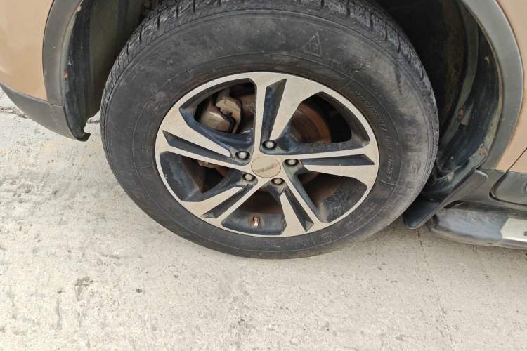 Used Yema T70 2016 Upgraded Model 1.5T Manual Luxury Version