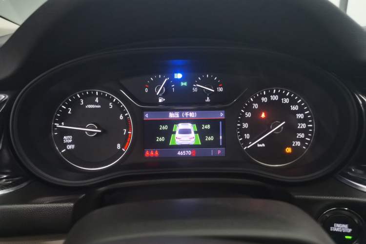 Used Buick Regal 2020 552T Elite Edition Instrument Cluster