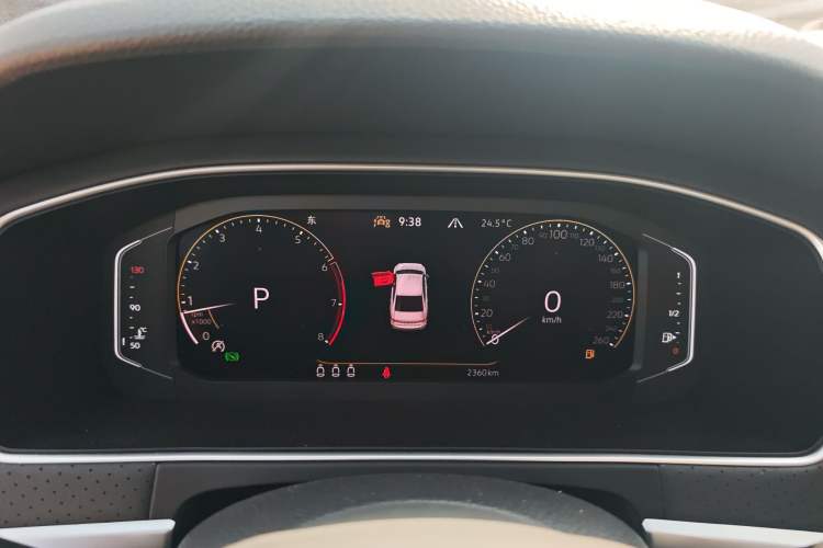 Used Volkswagen Lavida 2024 300TSI DSG Starry Sky Leading Edition Instrument Cluster