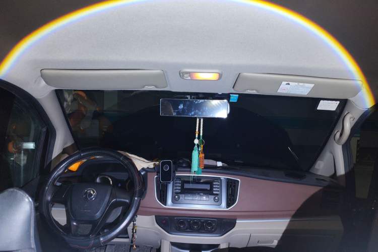 Used FORTHING Lingzhi 2020 M5L 1.6L Base Model 9 Seats
