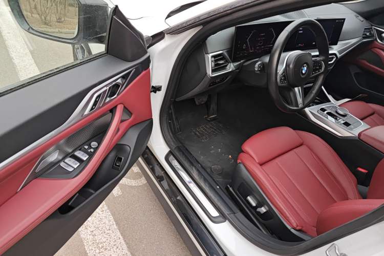 Used BMW 4 Series 2023 425i Gran Coupe M Sport Night Edition Package Driver Seat