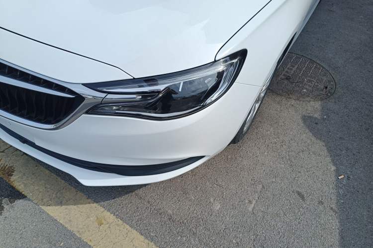 Used Buick GT 2021 Revised Version Flagship 1.5L Automatic Elite Edition Left Front Headlight