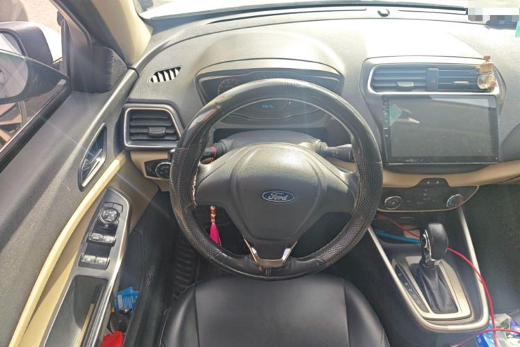 Used Ford Escort 2017 Revised Version 1.5L Automatic Comfort Edition Steering Wheel