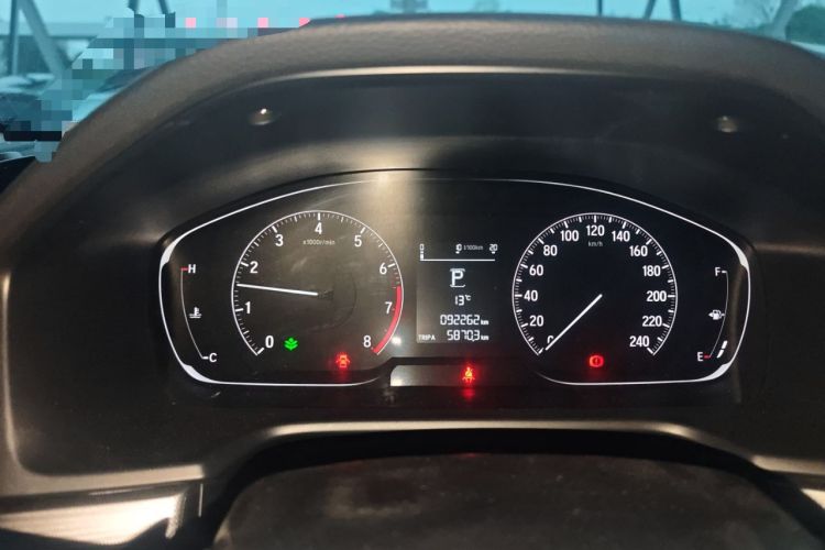 Used Honda Accord 2018 260TURBO Elite Edition China VI Instrument Cluster