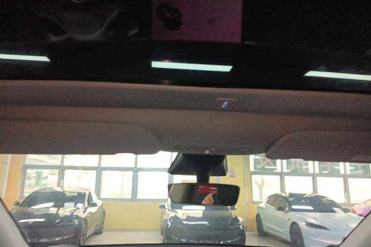 Used Tesla Model Y 2023 Long-Range All-Wheel-Drive Version Headliner