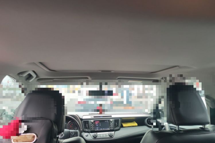 Used Toyota RAV4 2016 2.0L CVT 4x4 New Edition China V Standard Headliner