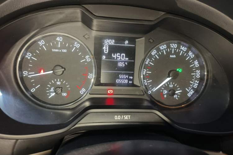 Used Skoda Octavia 2015 1.6L Automatic Yijie Edition
