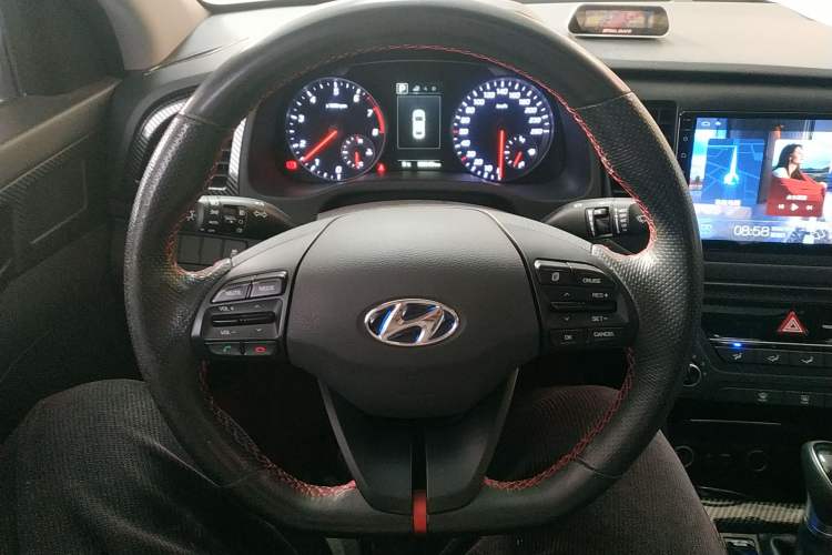 Used Hyundai Elantra (6th Generation / Lingdong) 2018 1.4T Dual-Clutch Xuan Dong · Dynamic Edition