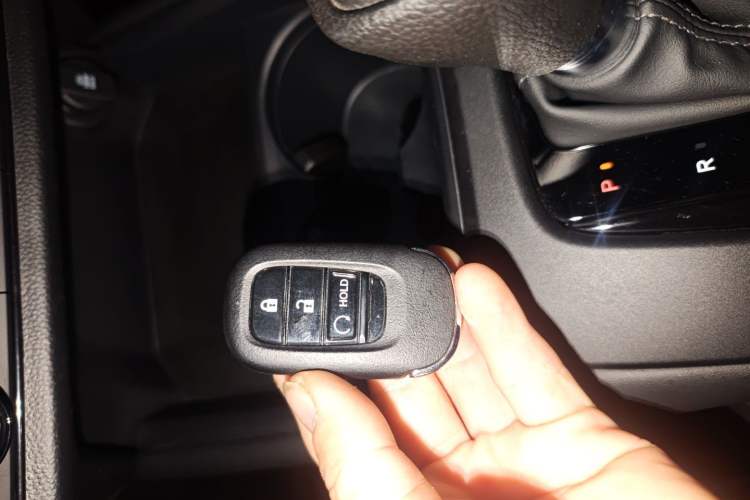 Used Honda HR-V 2023 240TURBO Jingrui Edition Vehicle Key