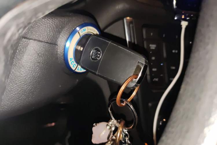 Used Buick Encore 2014 1.4T Automatic Two-Wheel Drive Urban Elite Model Vehicle Key