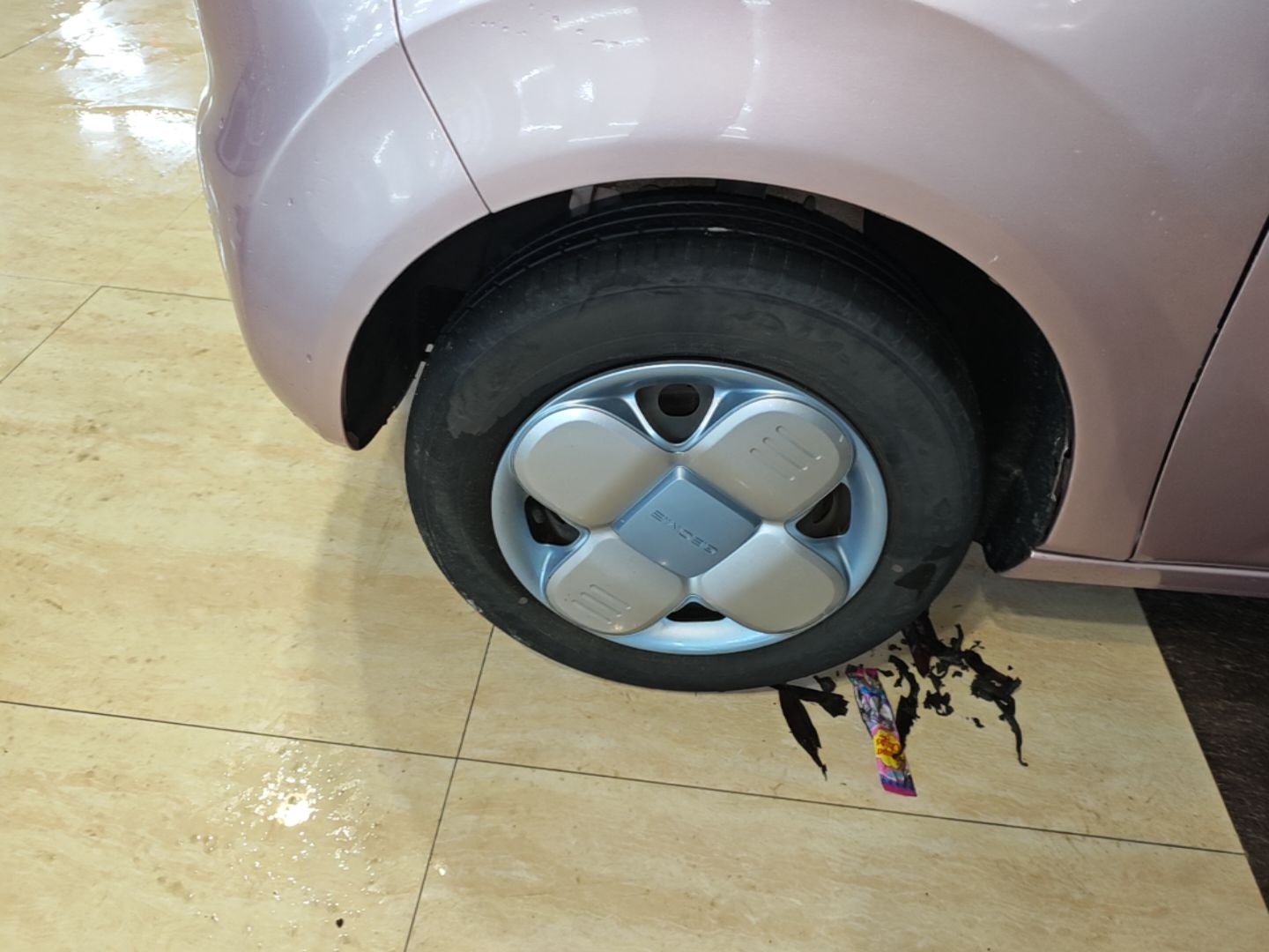 Geely Galaxy Panda 2023 Panda Mini 200km Endurance Bear — снимка 10