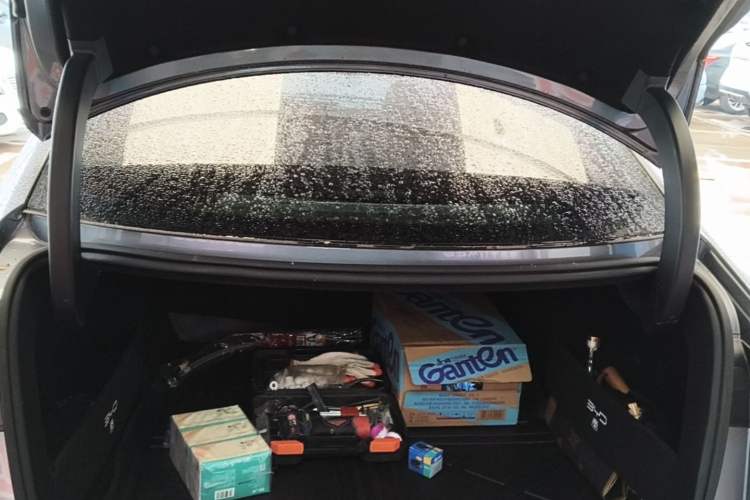 Used BYD Qin L 2025 DM-i Smart Drive 120KM Superior Model
