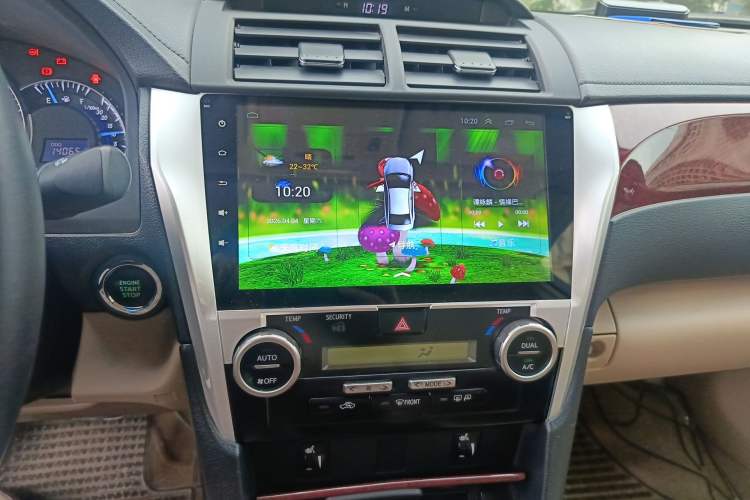 Used Toyota Camry 2012 2.5G Luxury Edition Audio And AC Panel