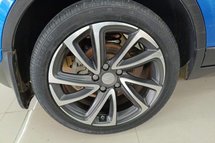 Used Geely Auto Emgrand GS 2016 Elegant Edition 1.3T Automatic ZhenShang Model
