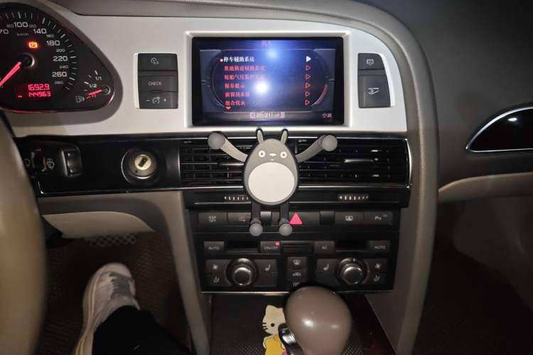 Used Audi A6L 2010 2.4L Comfort Edition