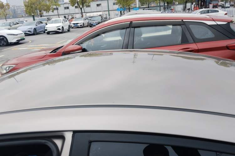 Used Hyundai Elantra (5th Generation / Langdong) 2015 1.6L Automatic Fashion Model Roof