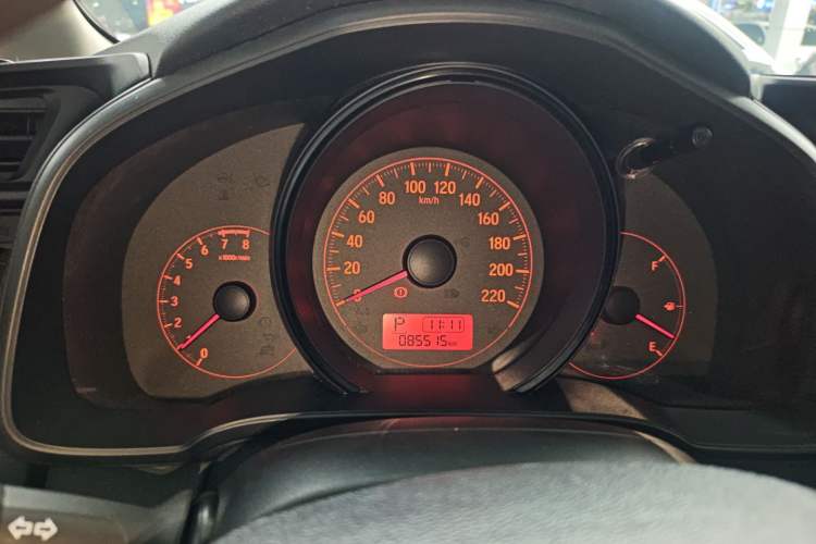 Used Honda Fit 2016 1.5L LX CVT Comfort Model Instrument Cluster