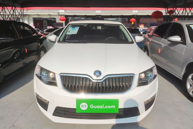 Used Skoda Octavia 2017 Classic Model 1.6L Automatic Standard Edition