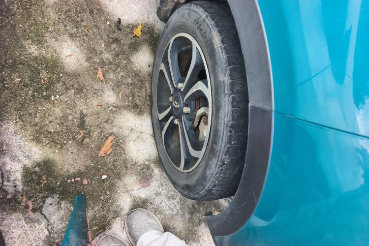 Used Chery Little Ant 2021 200 000-Yuan Ant Fan Edition Talent Version NMC Battery 408 km续航
