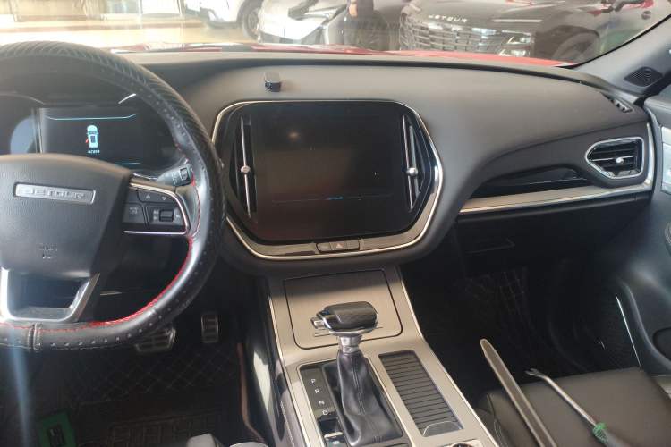 Used JETOUR X70 Coupe 2020 1.6T DCT Cool 5-Seater Audio And AC Panel