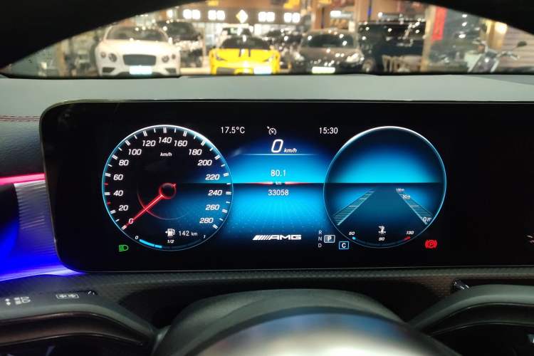 Used Mercedes-Benz A-AMG 2022 AMG A 35 L 4MATIC