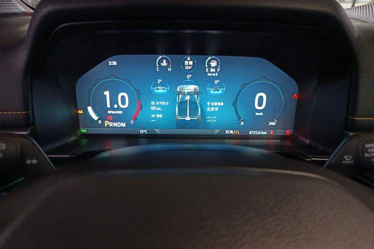 Used Ford Ranger 2023 Wild Terrain 4x4 Automatic Version Gasoline
