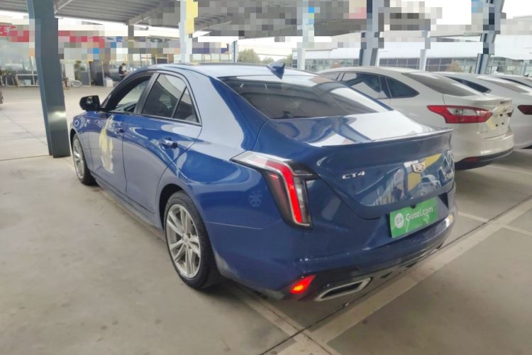 Used Cadillac CT4 2020 28T Fashion Edition Rear Left 45 Deg