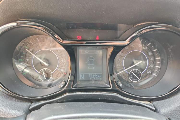 Used JMC Yuhu EV 2022 4x2 LX JX1032PSEF5BEV Instrument Cluster