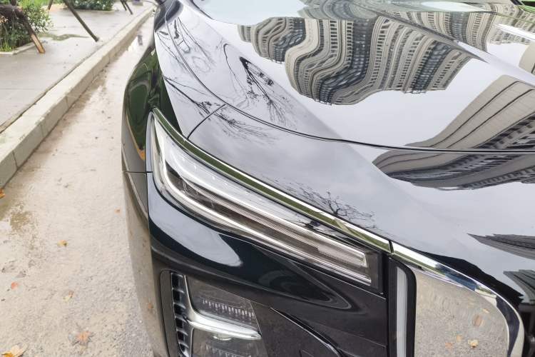 Used Hongqi H5 2025 1.5T DCT Qiyun 500 000th Unit Commemorative Edition