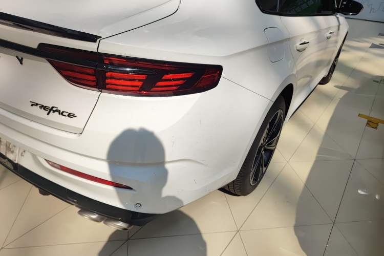 Used Geely Auto Preface 2021 2.0TD Space-Time Edition Hao Yue