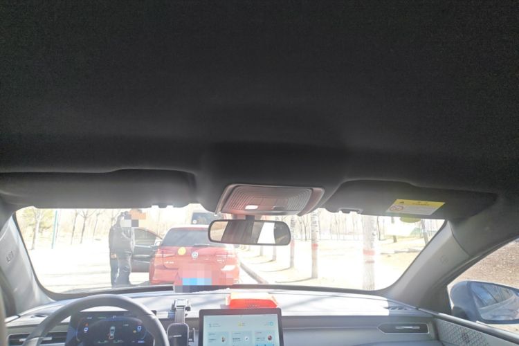 Used BYD Qin PLUS 2025 DM-i Smart Drive 55KM Leading Model Headliner