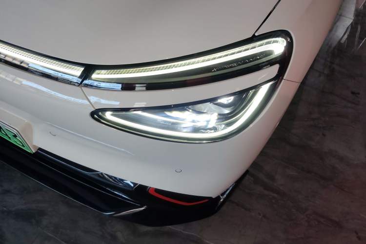 Used Dongfeng NAMMI 01 2024 Co-Creation Edition – Co-Creation WE Version Left Front Headlight