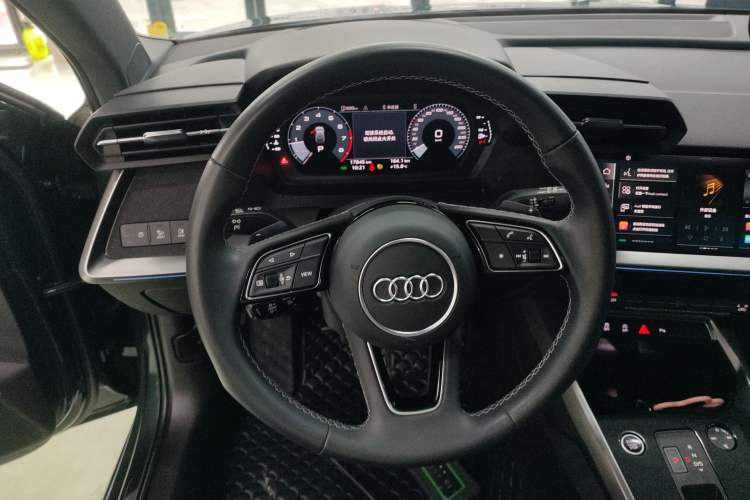 Used Audi A3 2024 Sportback 35 TFSI Fashionable Sports Model
