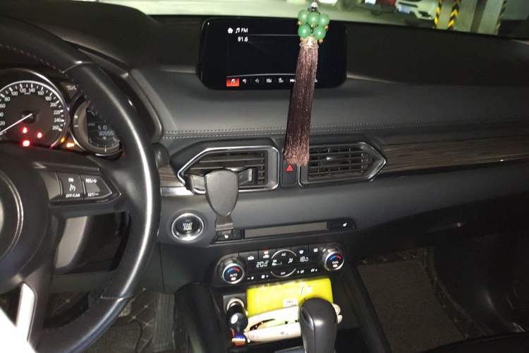 Used Mazda CX-5 2017 2.0L Automatic 2WD Smart Enjoyment Version China V Standard Audio And AC Panel