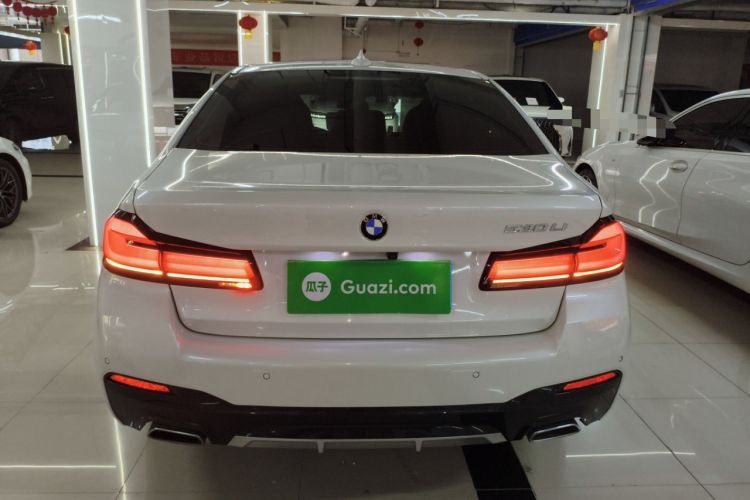 Used BMW 5 Series 2021 530Li Leading Model M Sport Package
