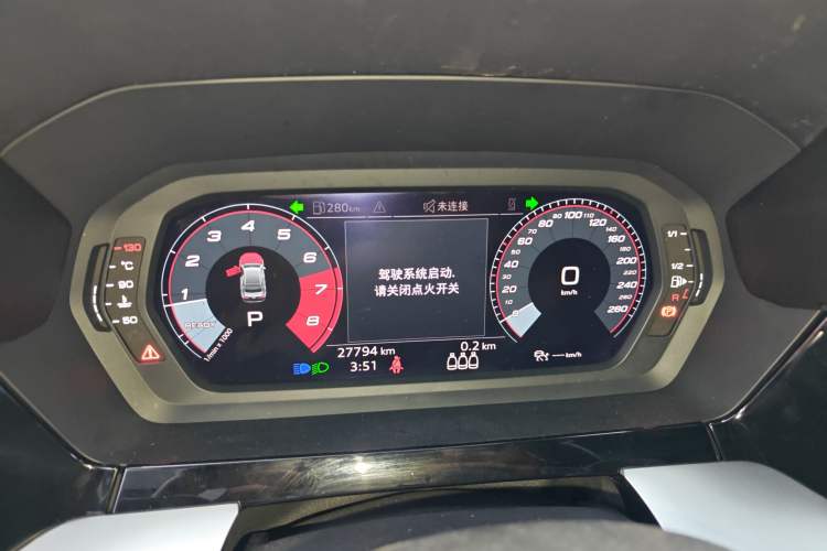 Used Audi A3 2021 A3L Limousine 35 TFSI Fashion Sport Model
