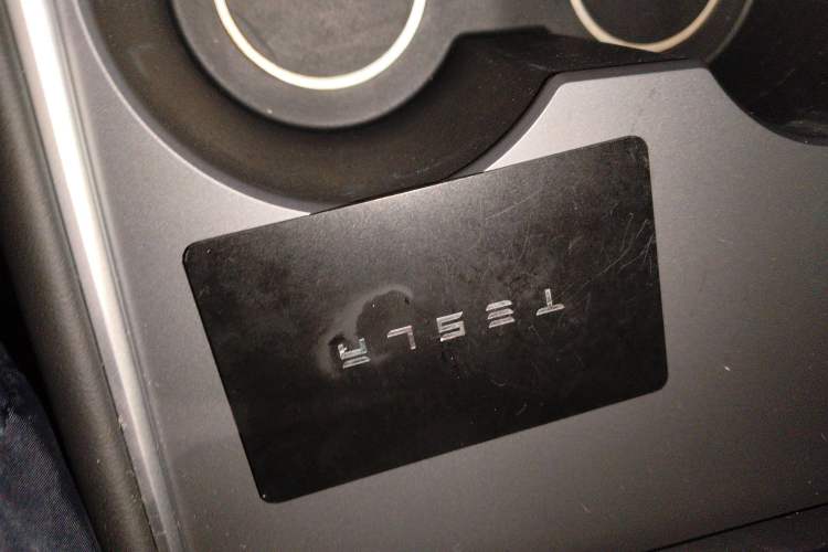 Used Tesla Model 3 2022 Rear-Wheel-Drive Version Vehicle Key