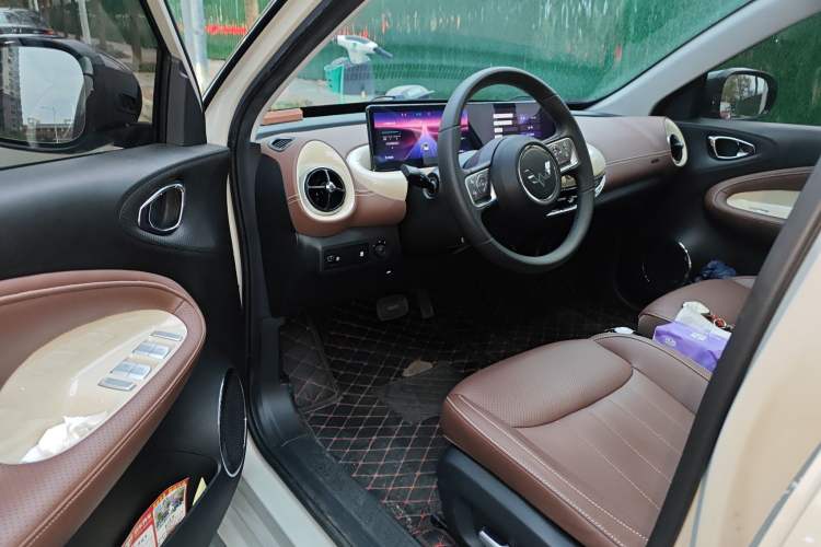 Used Wuling Bingo 2023 410 km Lingxi Deluxe Edition
