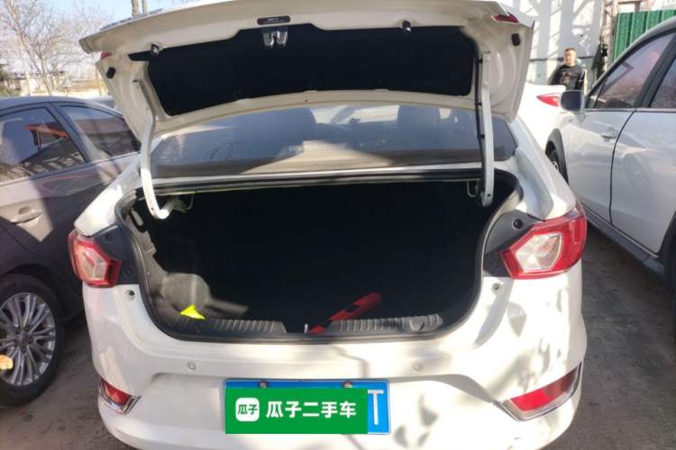 Used BAIC Changhe A6 2018 1.5L Manual Luxury Edition