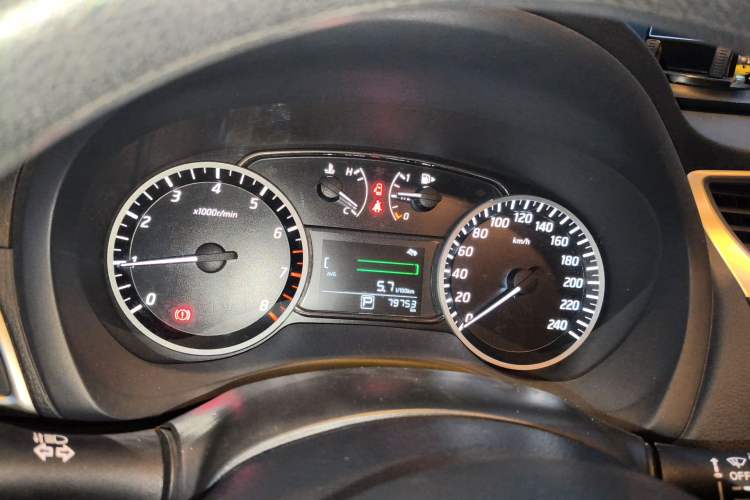 Used Nissan Sylphy 2021 Classic 1.6XE CVT Comfort Edition Instrument Cluster