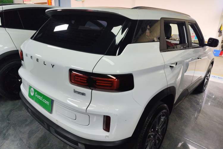 Used Geely Auto icon 2020 1.5TD i9 BSG Rear Right 45 Deg