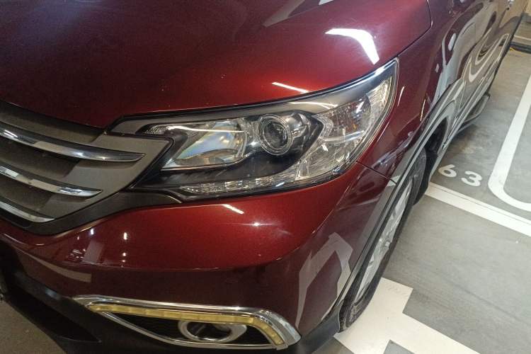 Used Honda CR-V 2013 2.4L two-wheel drive luxury version
