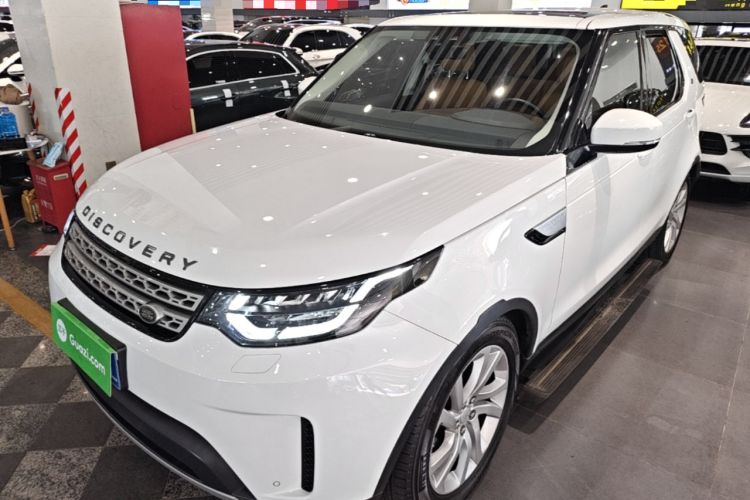 Used Land Rover Discovery 2017 3.0 SC V6 HSE Guazi used car, China used car export, Used car for sale, Used Land Rover cars, Cheapest cars for sale