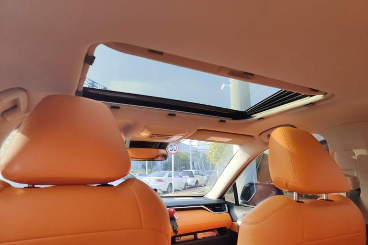 Used Toyota RAV4 2020 Dual-Engine 2.5L E-CVT 4x4 Elite PLUS Edition Headliner