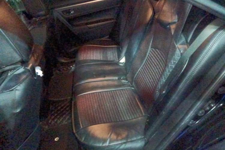 Used Toyota Corolla 2017 1.2T CVT GL Left Rear Seat