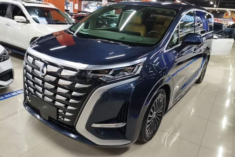 Used Denza D9 2022 DM-i 970 Four-Wheel Drive Flagship Model